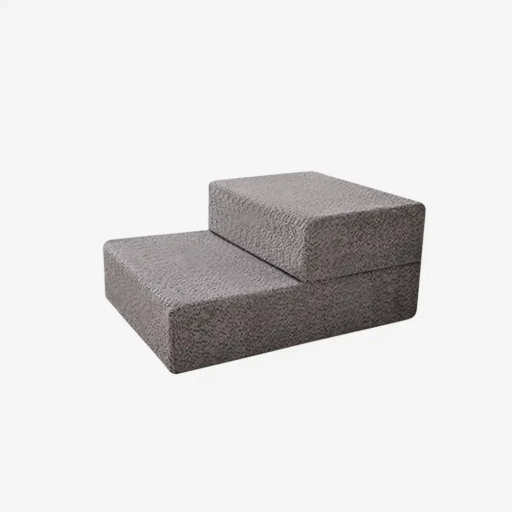 Chenille langlebige kratzfeste faltbare Treppen mehrstufig für Hunde