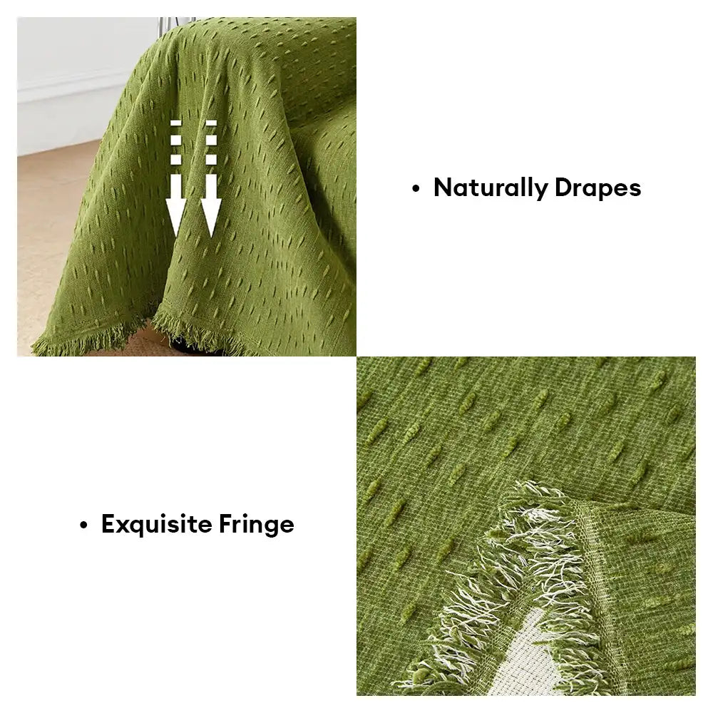 Chenille-Jacquard kratzfester Sofa-Schutzbezug