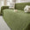 Chenille-Jacquard kratzfester Sofa-Schutzbezug