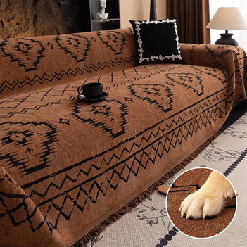 Chenille Retro langlebiger kratzfester Sofa-Schutz Bezug