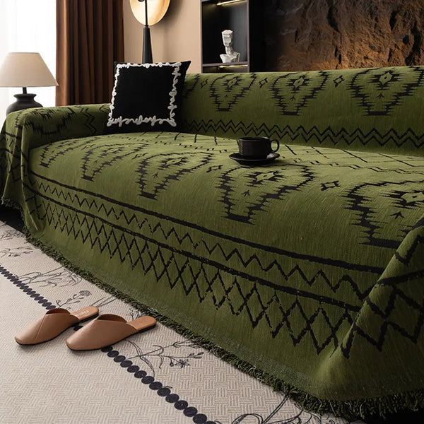 Chenille Retro langlebiger kratzfester Sofa-Schutz Bezug
