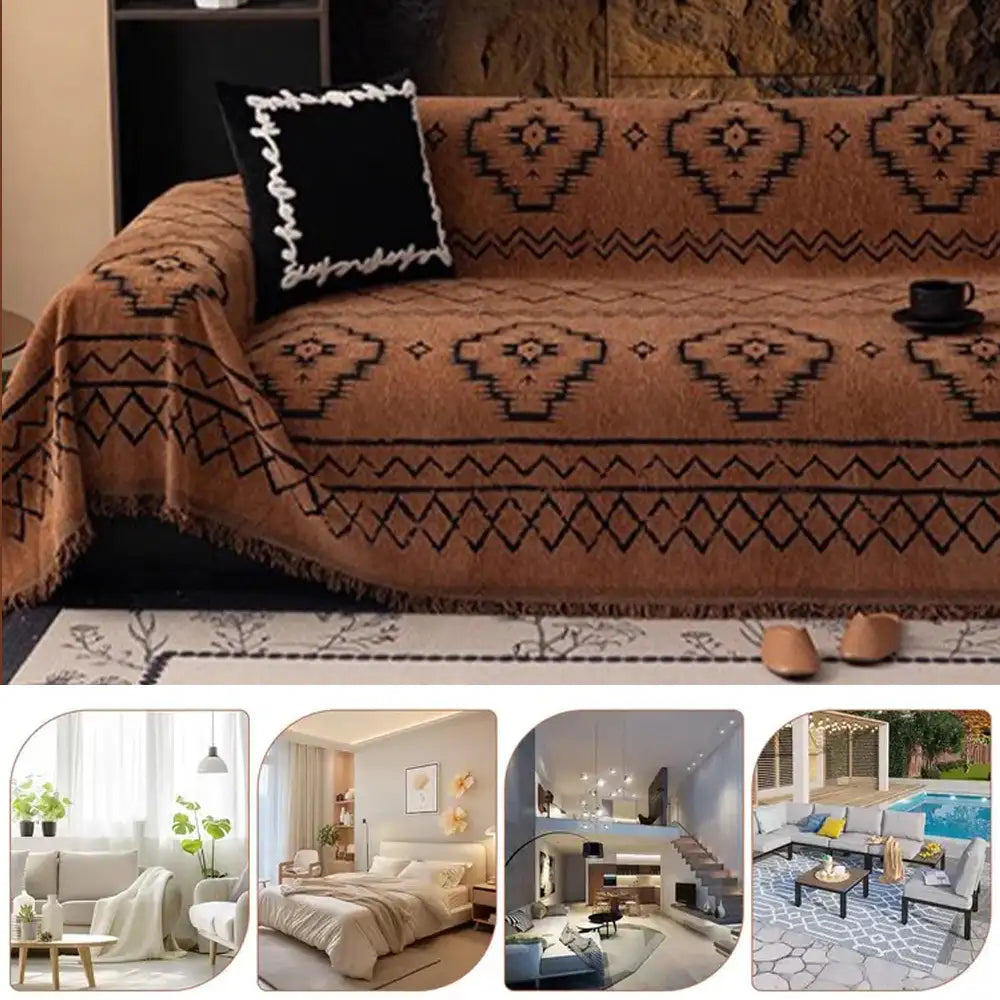 Chenille Retro langlebiger kratzfester Sofa-Schutz Bezug