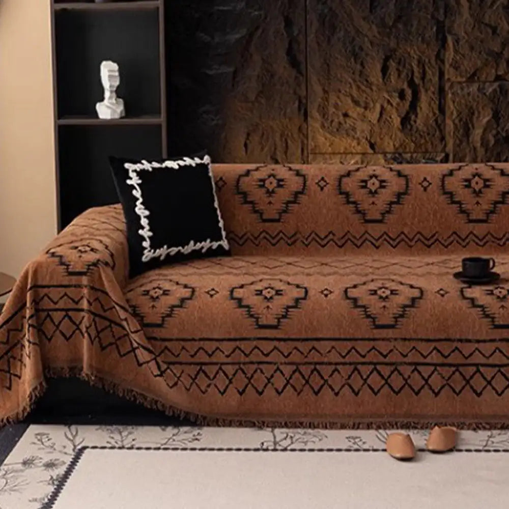 Chenille Retro langlebiger kratzfester Sofa-Schutz Bezug