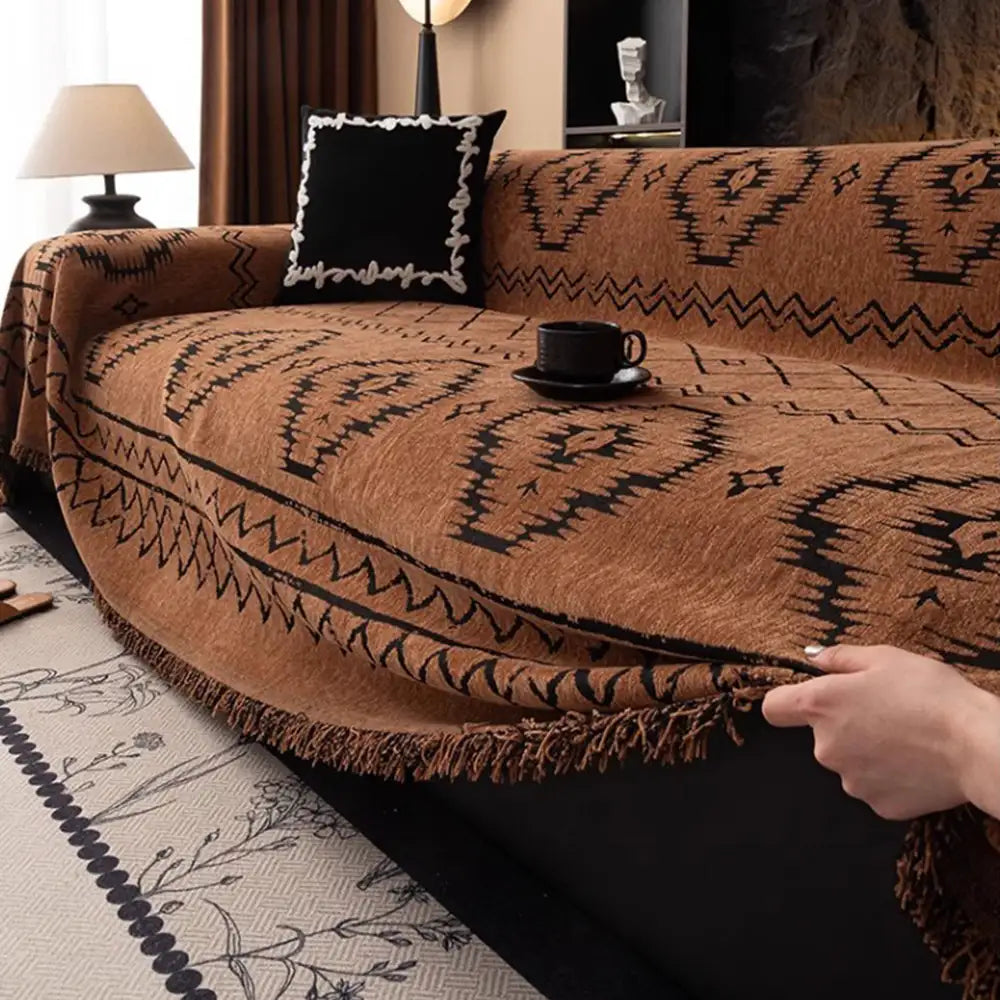 Chenille Retro langlebiger kratzfester Sofa-Schutz Bezug