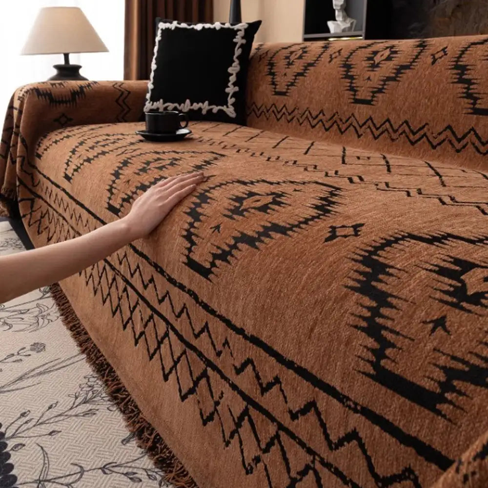 Chenille Retro langlebiger kratzfester Sofa-Schutz Bezug