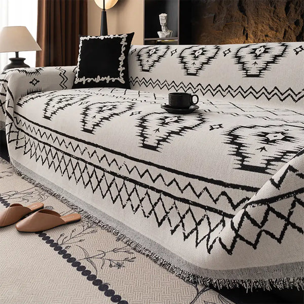 Chenille Retro langlebiger kratzfester Sofa-Schutz Bezug