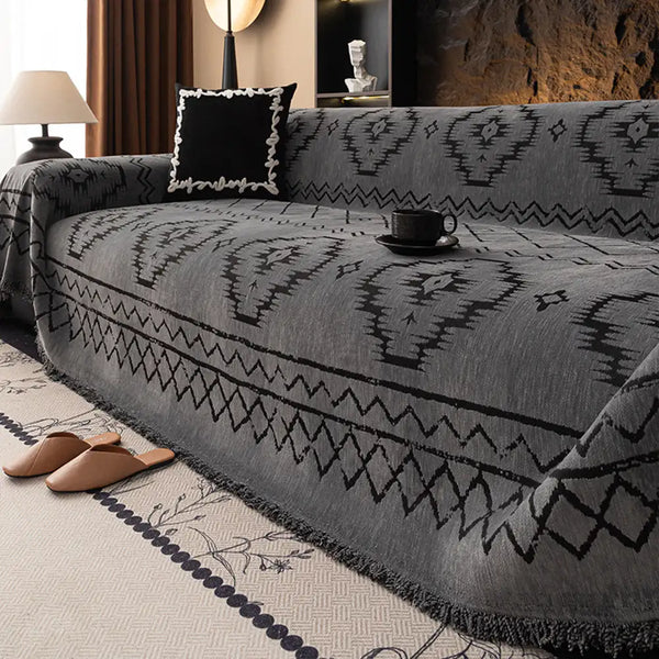 Chenille Retro langlebiger kratzfester Sofa-Schutz Bezug