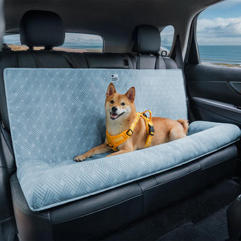 Kühlende Reise-Stütze Sicherheitsrücksitz Großer Hund Autositzbett - Chill Rover