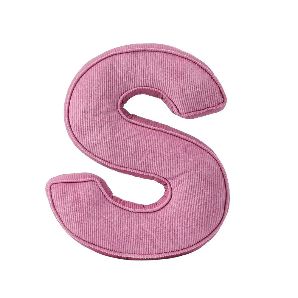 Samtweiches Umarmung Buchstaben Sofakissen