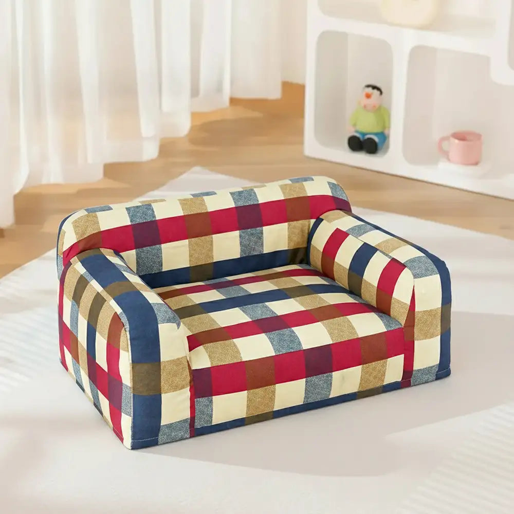 Baumwoll-Canvas-Stoff atmungsaktiv kratzfestes Hundesofa-Bett