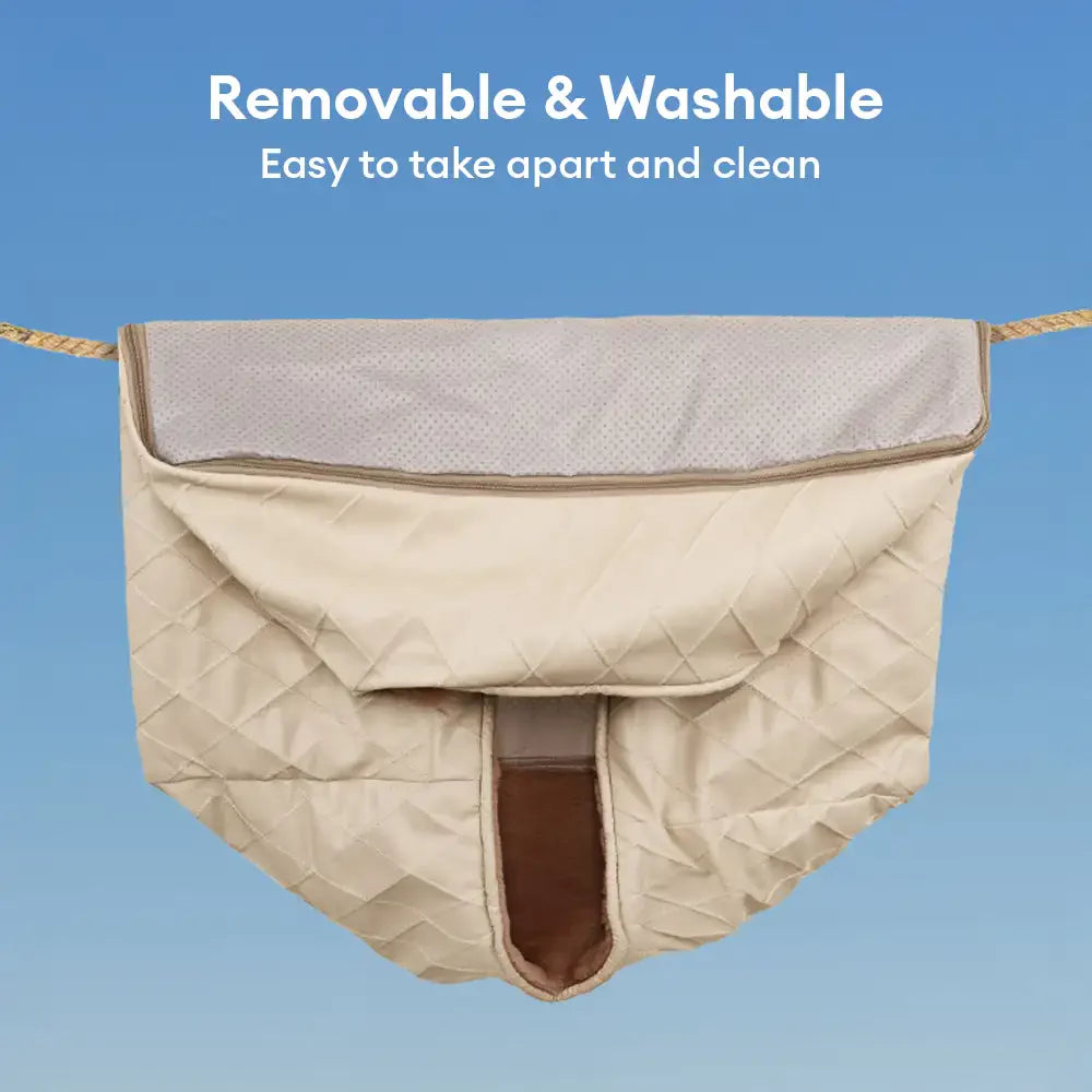 Gemütliches Diamant-KunstlederViereckiges Hundebett für Welpen