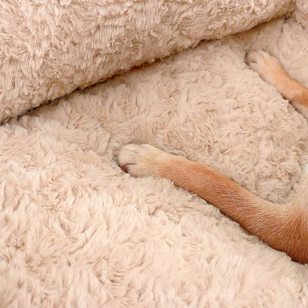 Gemütliches Voll stützendes Warmes Abnehmbares und Waschbares Schlafsofa für Hunde und Katzen