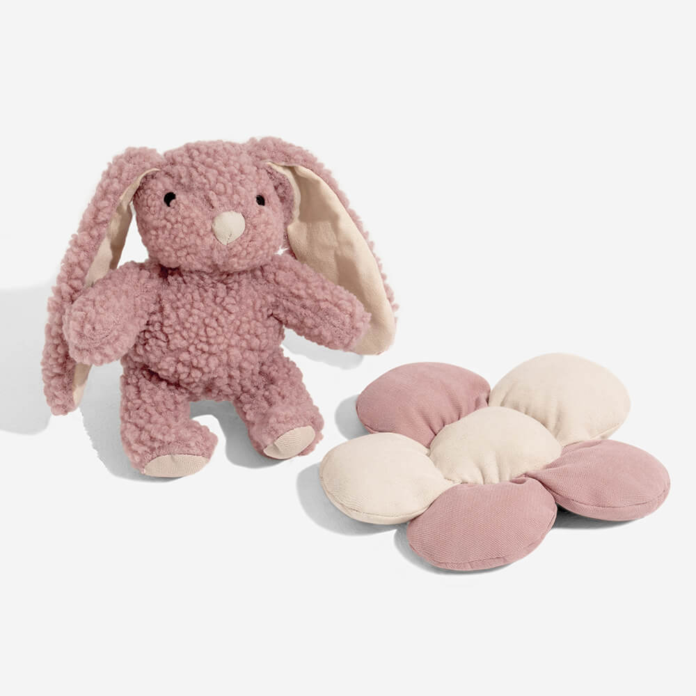 Cremefarbenes Flauschiges Bequemes Orthopädisches Schlafsofa für Hunde und Katzen