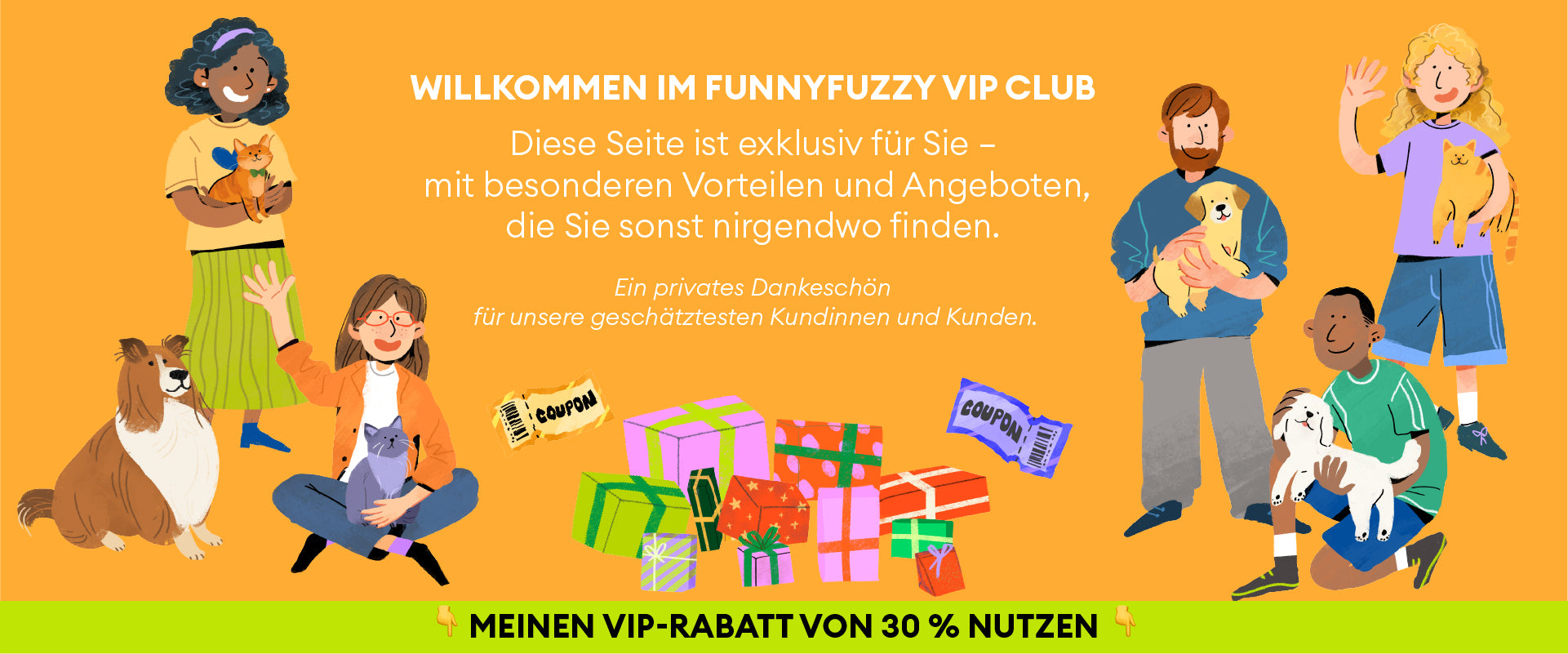 Exklusives VIP-Angebot