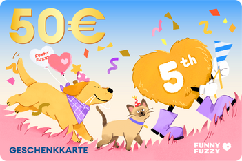 2025 FunnyFuzzy DE Geschenkkarte