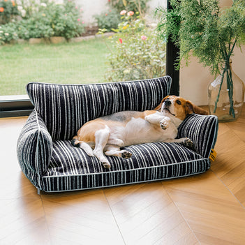 Orthopädisches Ganzjahres-Hundebett - Funnyfuzzy SnugNest