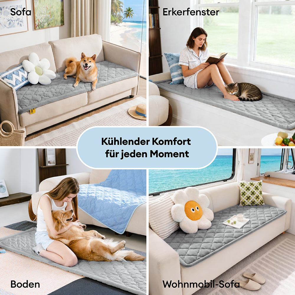 Kühlende rutschfeste Sofabezug - Chill Nest