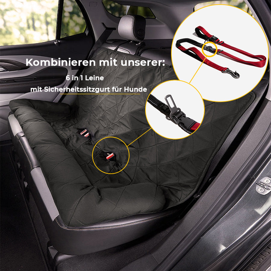 Reise-Hundeautositz Rücksitzschutz