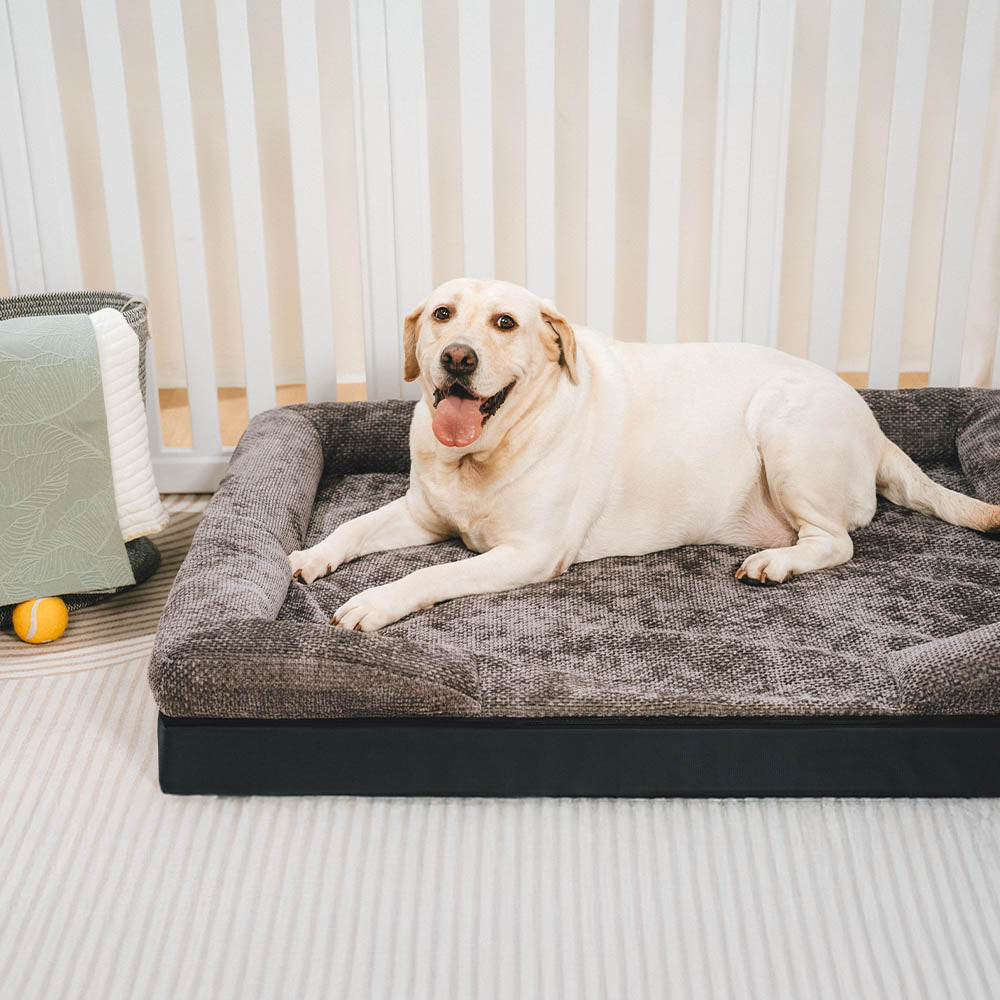 Geräumiges Gemütliches Langlebiges Orthopädisches Waschbares Hunde- und Katzenbett