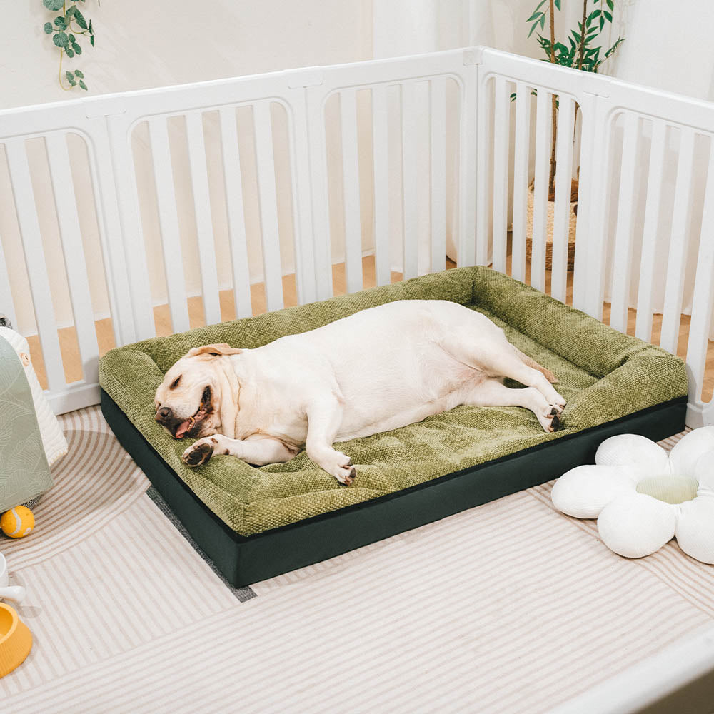 Geräumiges Gemütliches Langlebiges Orthopädisches Waschbares Hunde- und Katzenbett