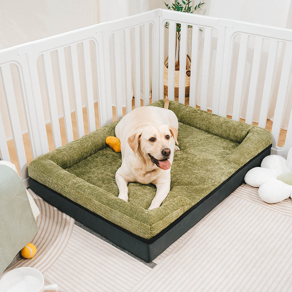 Geräumiges Gemütliches Langlebiges Orthopädisches Waschbares Hunde- und Katzenbett
