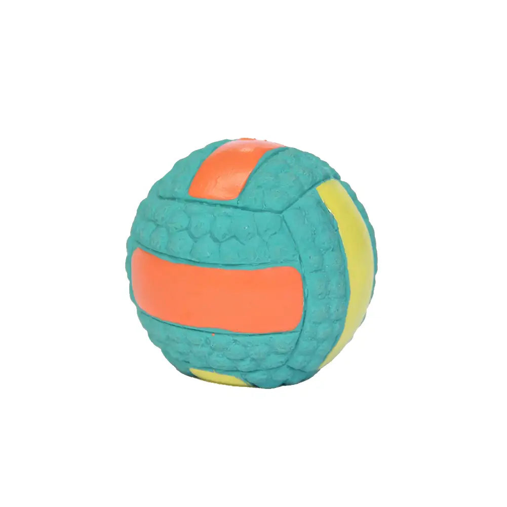 Haltbares Latex-Beißspielzeug für Hunde mit Quitscher