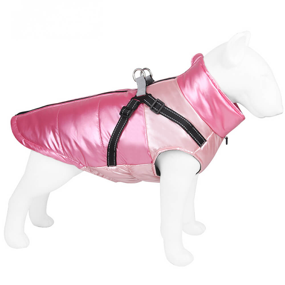 Schicke Reflektierende Wasserdichte Sichere Verstellbare Passform Warme Hundejacke