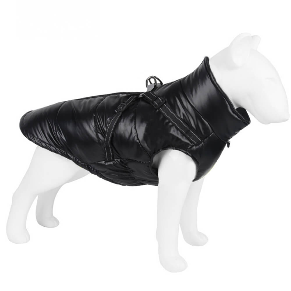 Schicke Reflektierende Wasserdichte Sichere Verstellbare Passform Warme Hundejacke