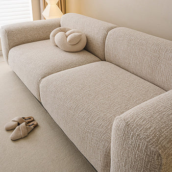 Antikratzer vollständig Elastischer Eleganter Chenille Sofaüberzug für alle Jahreszeiten