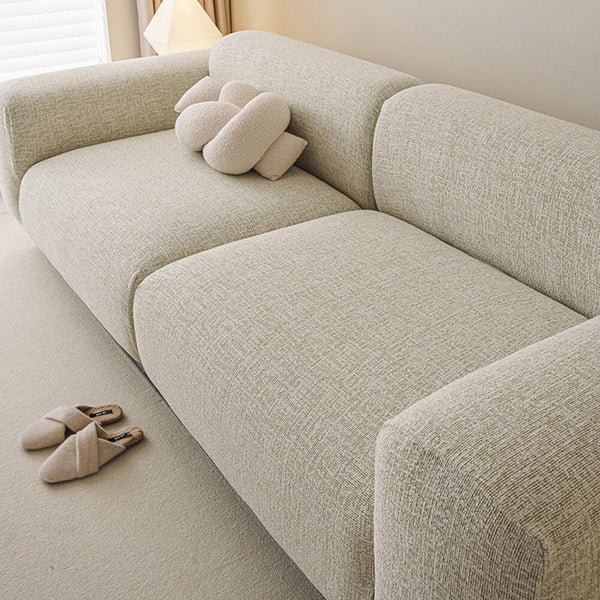 Antikratzer vollständig Elastischer Eleganter Chenille Sofaüberzug für alle Jahreszeiten