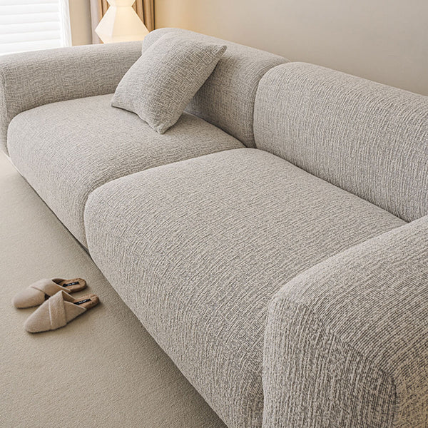 Antikratzer vollständig Elastischer Eleganter Chenille Sofaüberzug für alle Jahreszeiten