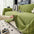 Elegante Fischgrät-Chenille-Textur Decke für Sofa