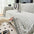 Elegante Fischgrät-Chenille-Textur Decke für Sofa
