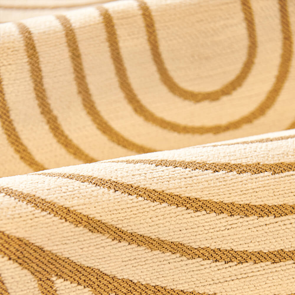 Modern Lines Chenille Künstlerischer Sofa-Schutz Irregulärer Couchbezug