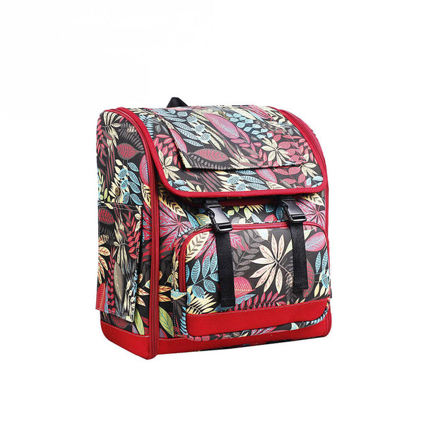 Trendiger Hawaiianischer Druck Tragbarer und Bequemer Haustier Reise Katzenrucksack