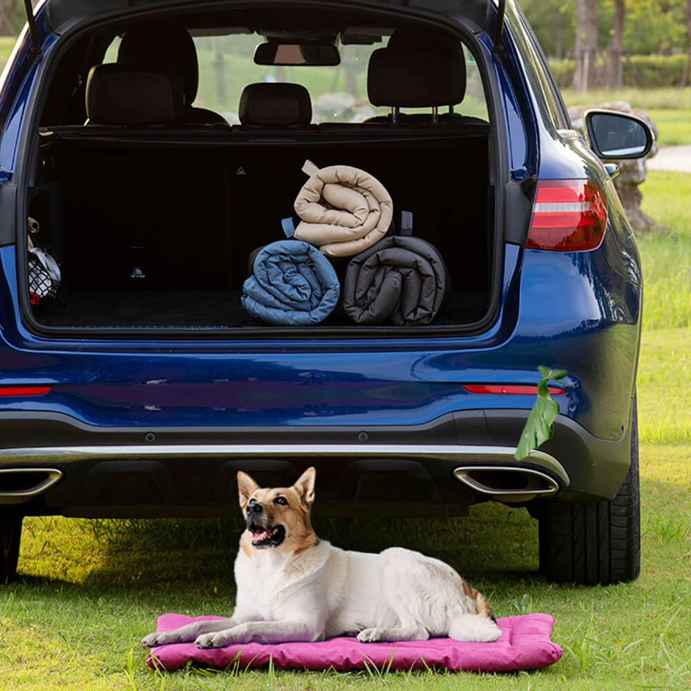Wasserdichte faltbare Haustiermatte im Outdoor-Nutzungsstil für Auto und Camping