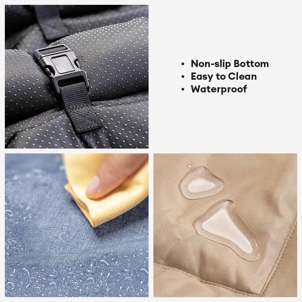 Wasserdichte faltbare Haustiermatte im Outdoor-Nutzungsstil für Auto und Camping