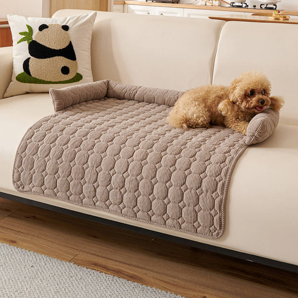 Perlfleece Ultra-Weiche Hundematte Möbel Schutzhülle
