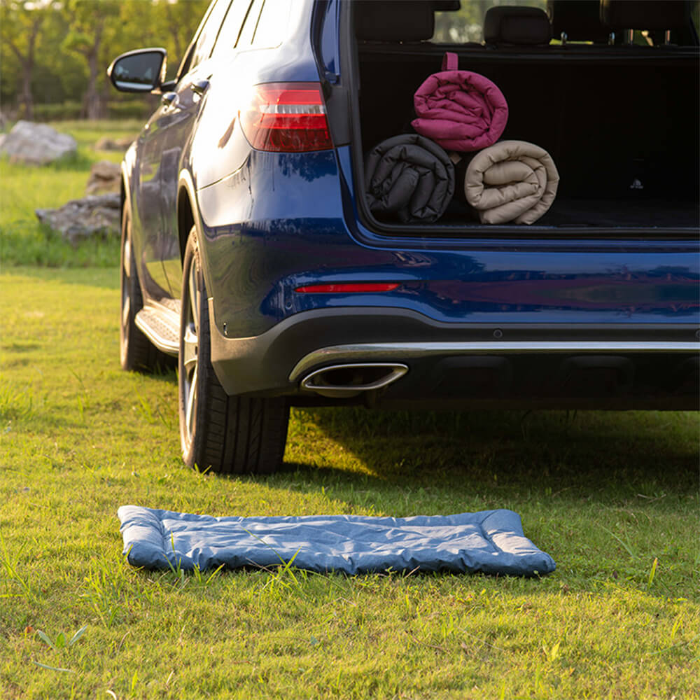 Wasserdichte faltbare Haustiermatte im Outdoor-Nutzungsstil für Auto und Camping