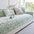 Chenille Romantisches Botanisches Design Bequemer Couchbezug