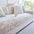 Chenille Romantisches Botanisches Design Bequemer Couchbezug