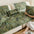 Alljahreskühlung Pastoral Floral Sofaüberwurf