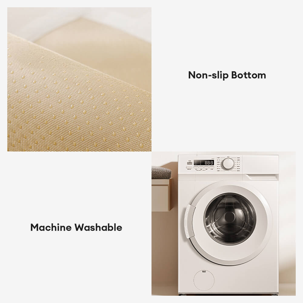 Chenille Minimalistische Anti-Rutsch-Stoff mit katzenkratzfestem Design Sofaüberzug