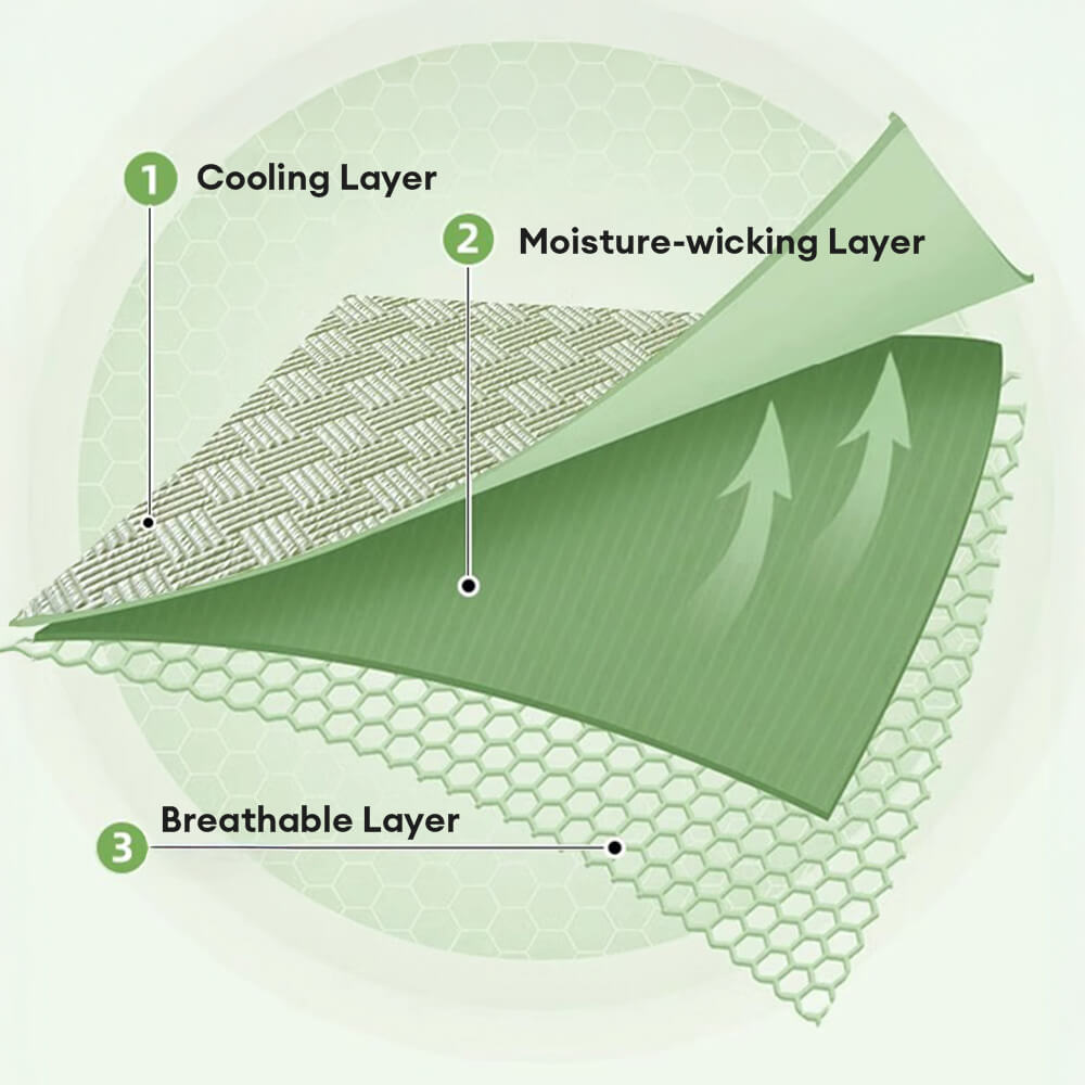 Moderner Geometrischer Kühler Langlebiger Dehnbarer magischer Sofabezug