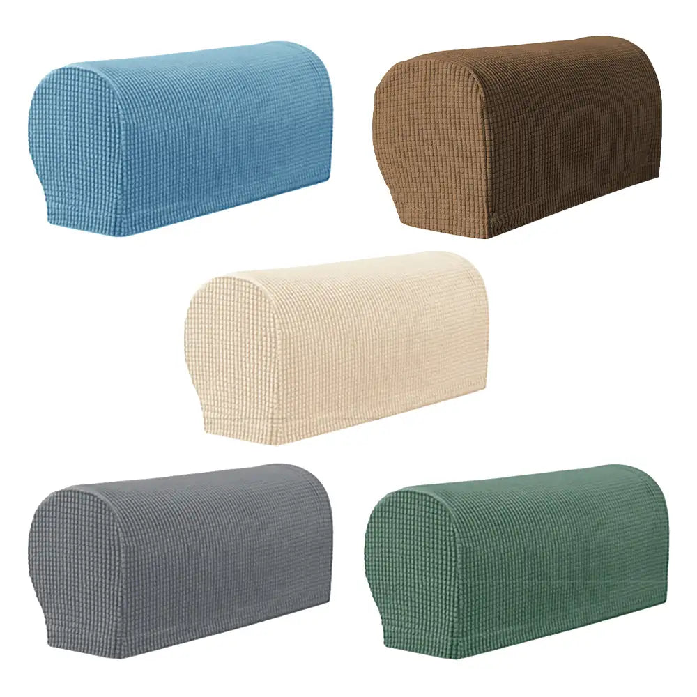 Fleece elastischer Sofaarmlehnen-Schutzbezug