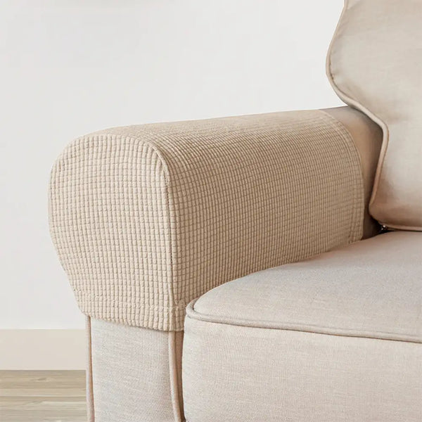 Fleece elastischer Sofaarmlehnen-Schutzbezug