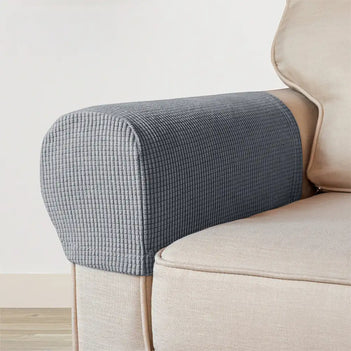 Fleece elastischer Sofaarmlehnen-Schutzbezug