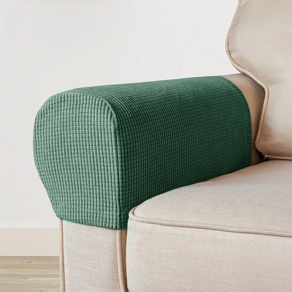 Fleece elastischer Sofaarmlehnen-Schutzbezug