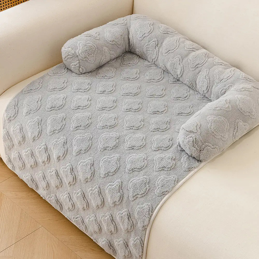 Blumenplüsch Multi-Purpose Anti-Rutsch Couchbezug Hundematte