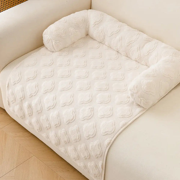 Blumenplüsch Multi-Purpose Anti-Rutsch Couchbezug Hundematte
